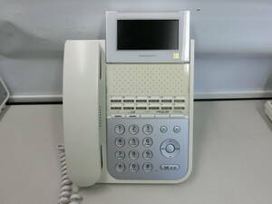 **nakayoiF 12 button telephone machine NYC-12iF-SDW receipt possible 17**