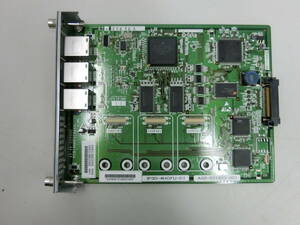 ▲▽NEC AspireX 4IP局線ユニット　IP3D-4HOFU-Ｃ1　領収書可2△▼