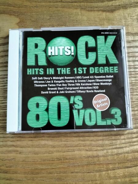 ROCK HITS! 80's Vol.3