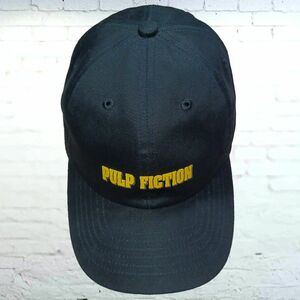 【新品】PULP FICTION ローキャップ黒