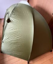 【美品】【1回のみ使用】アライテント(ARAI TENT) ドマドームライト1 プラス Plus_画像2