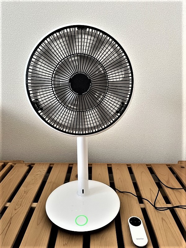 ヤフオク! -「バルミューダ greenfan mini」の落札相場・落札価格