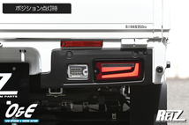 クリア S500J/S510J 後期 サンバートラック グランドキャブ LED テールランプ Ver.2 O&E 流星/シーケンシャルウインカー/REIZ_画像5