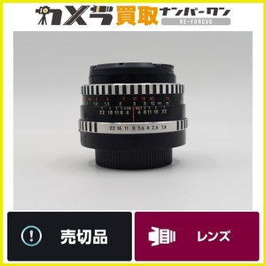 [ rare Old lens ] Carl Zeiss PANCOLAR 50mm f1.8 M42 mount Zebra pattern prompt decision goods 