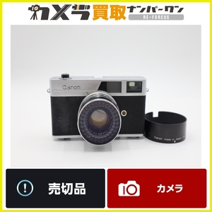 [ sharing equipped prompt decision goods ] Canon film camera Canonet selling out price free shipping 