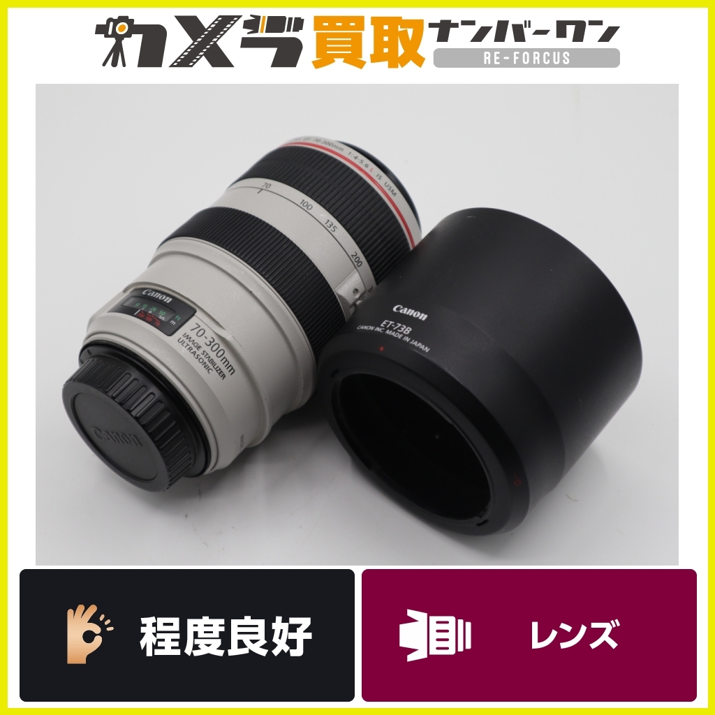 CANON EF70-300mm F4-5.6L IS USM オークション比較 - 価格.com