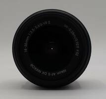 【程度良好 動作確認済み】Nikon ニコン AF-S DX NIKKOR 18-55mm F3.5-5.6G VRII 2型 ケンコー製保護フィルター付き_画像4