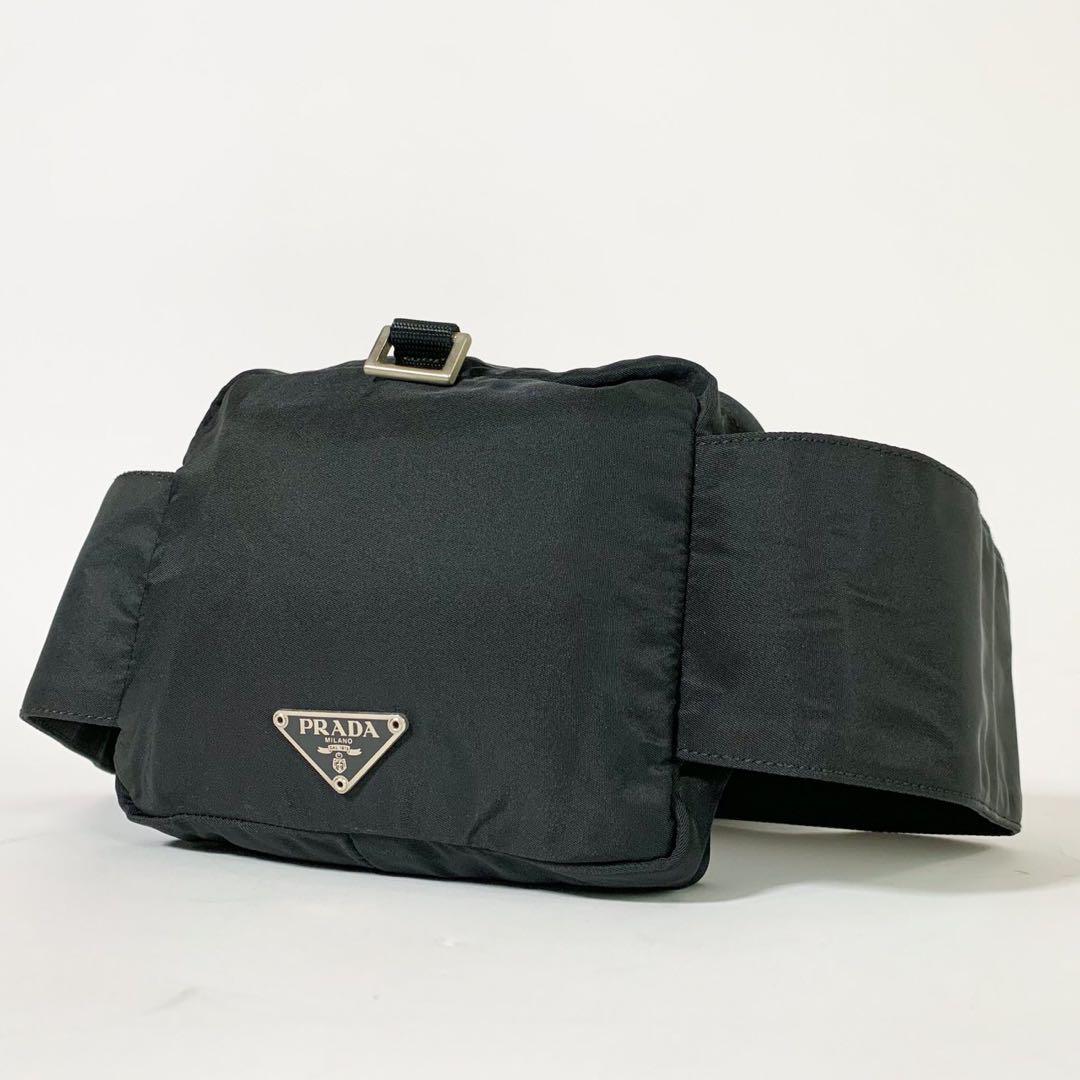 ○超美品○新品同様○PRADA プラダ スポーツ○ナイロン○ミニ ウエスト