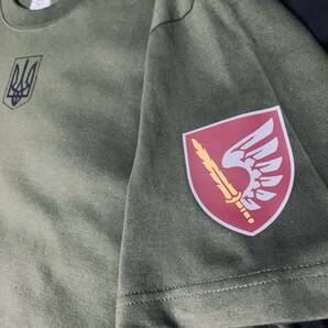 送料無料　L ウクライナ軍　第79空挺突撃旅団　エンブレム　Tシャツ