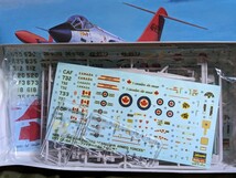 ハセガワ1/72 日本航空自衛隊　無人標的機　QF-104J/F-104J スターファイター_画像2