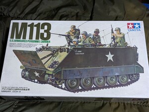  Tamiya 1/35 America M113 armoured personnel carrier 