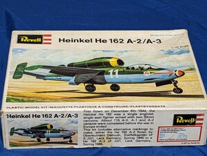 Revell 1/72　ハインケル　He 162 A-2/ A-3