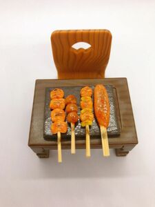 ミニチュアフード　焼き鳥