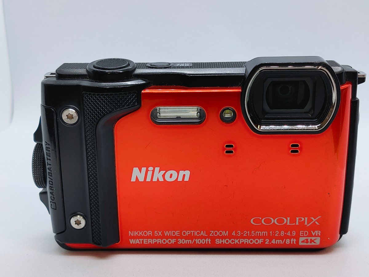 ヤフオク! -「ニコン coolpix w300 オレンジ」の落札相場・落札価格