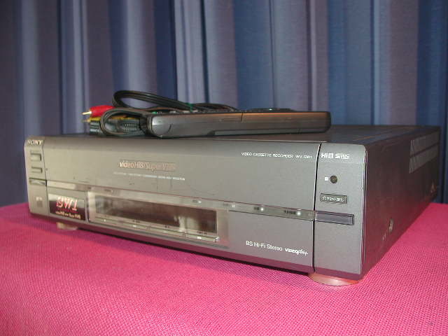 ヤフオク! -「sony hi8ビデオデッキ wv-sw1」(ビデオデッキ) (映像機器