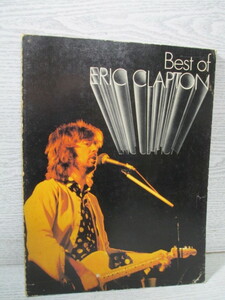☆［洋書 楽譜］Best of Eric Clapton