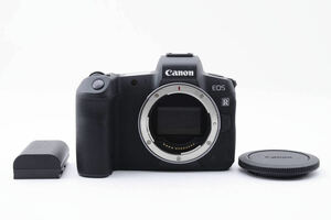 【美品】 Canon キャノン ミラーレス一眼レフカメラ EOS R ボディ 【動作確認済み】 #809