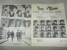 楽譜　ビートルズ　The Beatles　映画「 A Hard Day's Night　」_画像2