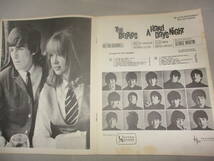 楽譜　ビートルズ　The Beatles　映画「 A Hard Day's Night　」_画像5