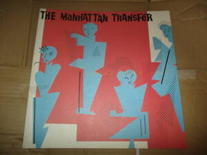 ツアー・パンフレット　 マンハッタン・トランスファー The Manhattan Transfer　1983年　JAPAN TOUR 　