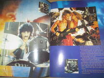 ツアー・パンフレット　ブルー・マーダー　　Blue Murder　ジョン・サイクス John Sykes　1989年　JAPAN TOUR 　_画像7