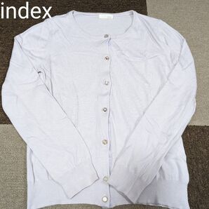 index カーディガン