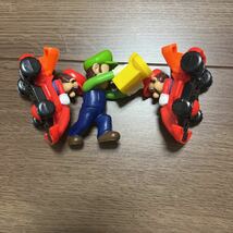 スーパーマリオ 車 ハッピーセットマクドナルドトミカ おもちゃ_画像2