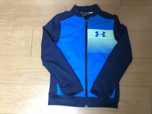 UNDER ARMOUR ボーイズ ノベルティペナントジャケット YSMサイズ 定価5500円 アンダーアーマー ジャージ