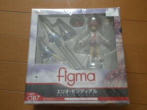 フィギュア　エリオ・モンディアル　魔法少女リリカルなのはStrikerS　figma