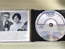 CD ミュンヘン・ヴァイオリン・デュオ/MUNCHNER VIOLIN DUO/ルイスミハル/マルタカルフィ/ヘンリク・ヴィエニャフスキ/クラシック/D325542_画像2