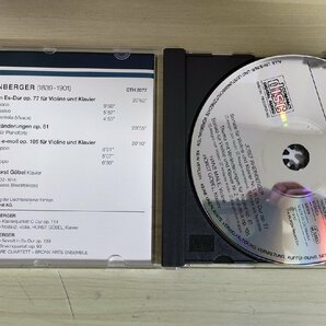 CD ヨーゼフ・ラインベルガー/JOSEF RHEINBERGER 解説書付/ハンス・マイレ(ヴァイオリン)/ホルスト・ゲーベル(ピアノ)/クラシック/D325476の画像3