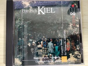 CD フリードリヒ・キール チェロとピアノのための作品全集/Friedrich Kiel Complete Works for Violoncello and Piano/クラシック/D325398