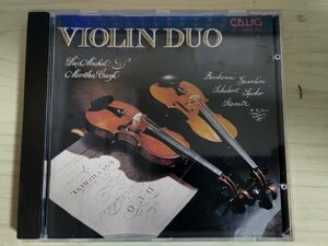 CD ミュンヘン・ヴァイオリン・デュオ/MUNCHNER VIOLIN DUO/ルイスミハル/マルタカルフィ/ヘンリク・ヴィエニャフスキ/クラシック/D325542