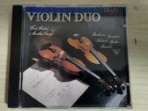 CD ミュンヘン・ヴァイオリン・デュオ/MUNCHNER VIOLIN DUO/ルイスミハル/マルタカルフィ/ヘンリク・ヴィエニャフスキ/クラシック/D325542_画像1