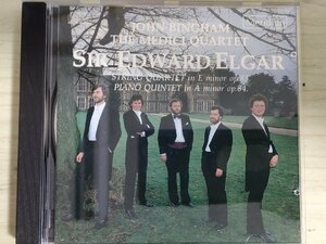 CD サー・エドワード・エルガー/SIR EDWARD ELGAR ジョン・ビンガム/弦楽四重奏曲 ホ短調/ピアノ五重奏曲 イ短調/クラシック/D325355