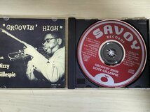 CD ディジー・ガレスピー グルービン・ハイ/Dizzy Gillespie GROOVIN' HIGH/BLUE 'N' BOOGIE/エマノン/ジャズ/JAZZ/COCY-9804/D325466_画像3
