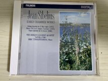 CD ジャンシベリウス/Jean Sibelius 解説書付/ピアノ三重奏曲 ハ長調 ロヴィサ・トリオ/エリック・T・タヴァッシェルナ/クラシック/D325541_画像1