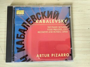 CD ドミトリー・カバレフスキー アルトゥール・ピサロ/DMITRY KABALEVSKY ARTUR PIZARRO ピアノ・ソナタ第1番ヘ長調Op6/クラシック/D325504