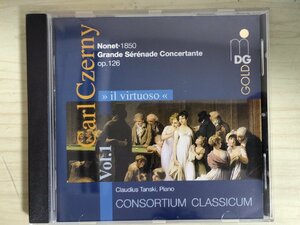 CD カール・チェルニー/Carl Czerny Vol.1 解説書付 クラウディウス・タンスキ(ピアノ)/コンソルティウム・クラシクム/クラシック/D325378