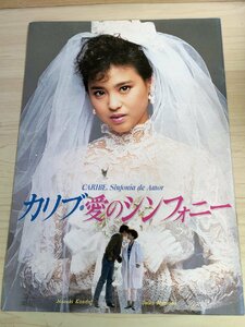 カリブ・愛のシンフォニー 鈴木則文監督作品/松田聖子/神田正輝/峰竜太/仲谷昇/浜田朱里/中島ゆたか/宍戸錠/映画パンフレット/B3223364