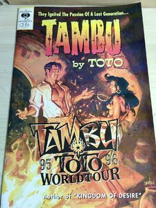 タンブ/TAMBU TOTO 1995-1996 WORLDTOUR/スティーヴルカサー/デヴィッド・ペイチ/マイク・ポーカロ/ワールドツアーパンフレット/B3223582