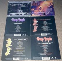 ディープ・パープル DEEP PURPLE ★ LIVE 10点★ LONG BEACH / CALIFORNIA / PARIS / COPENHAGEN / STOCKHOLM / GRAZ ★_画像3