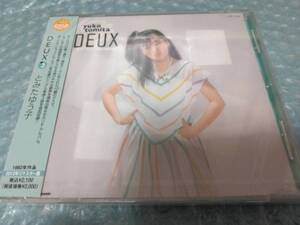 送料込即決　とみたゆう子CD「DEUX +3」CRC-1737富田裕子タワレコ限定盤2013年新品未開封シールド未使用