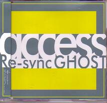 送料込即決　access.CD「Re-sync GHOST」ESCL-9104アクセス浅倉大介貴水博之リミックスシングル帯付中古_画像1