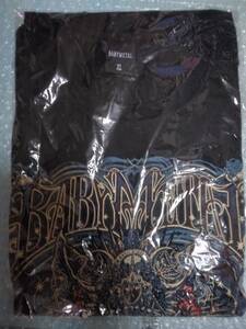 送料込即決　BABYMETAL「BEYOND THE MOON-LEGEND-M-」TEE/XLサイズ/Tシャツ/ベビーメタル/ARISES/ポートメッセなごや新品未開封未使用