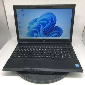 【訳あり】 NEC VersaPro PC-VK20EXZDN CPU Celeron 2950M RAM8GB SSD256GB Windows11 Office 中古 PC ノートパソコン 部品 ジャンク