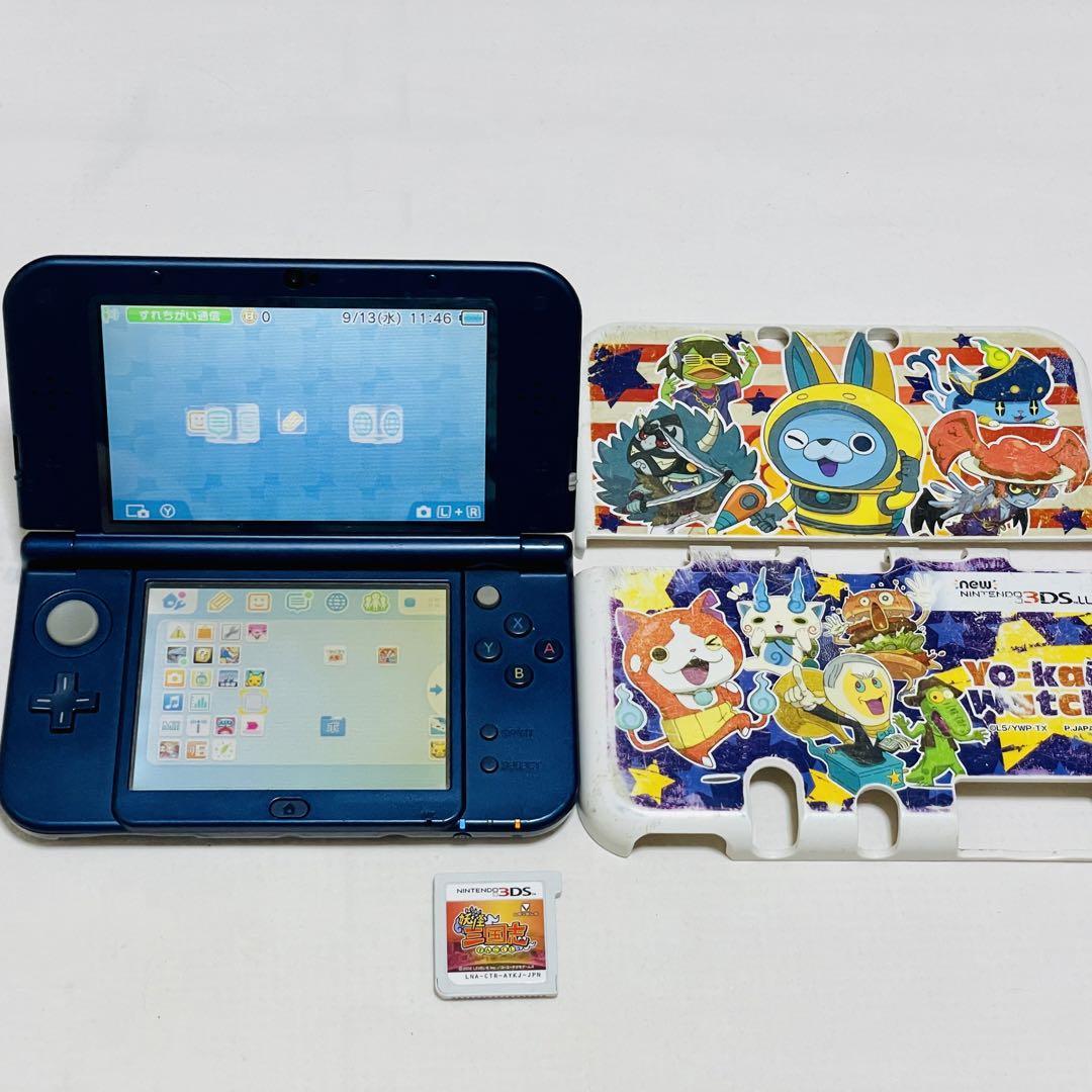 JChere雅虎拍卖代购商品：☆動作確認済み☆ Nintendo New 3DS LL RED-00
