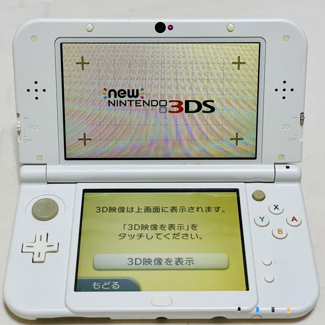 2023年最新】ヤフオク! -new 3ds ll パールホワイトの中古品・新品・未