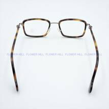 【新品・送料無料】 モンクレール MONCLER メガネ ML5026 056 ハバナ スクエア イタリア製 メンズ レディース めがね 眼鏡_画像4