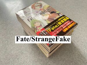 【中古】 「Fate/StrangeFake 」成田良悟　電撃文庫　5巻セット1、3、4、5、6巻